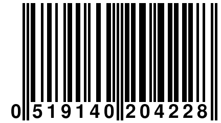 0 519140 204228