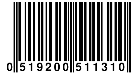 0 519200 511310