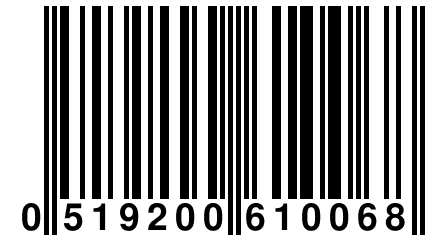 0 519200 610068