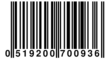 0 519200 700936