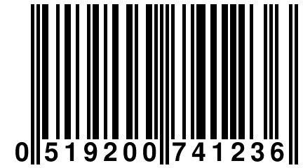 0 519200 741236