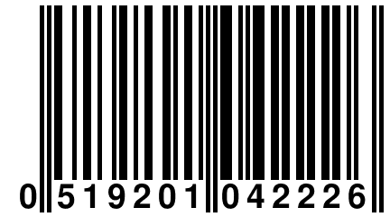 0 519201 042226