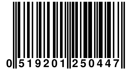 0 519201 250447