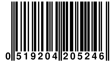 0 519204 205246