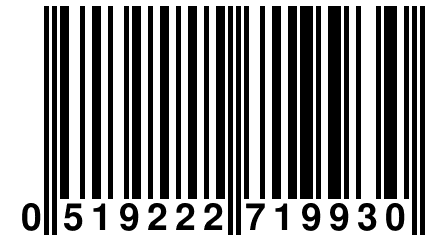 0 519222 719930