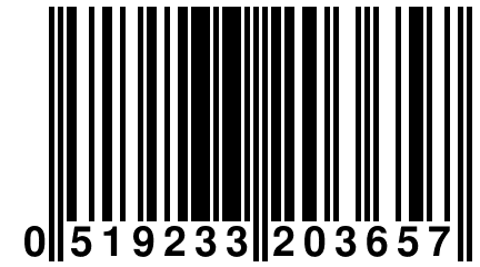 0 519233 203657