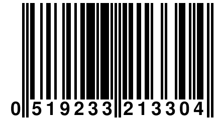 0 519233 213304