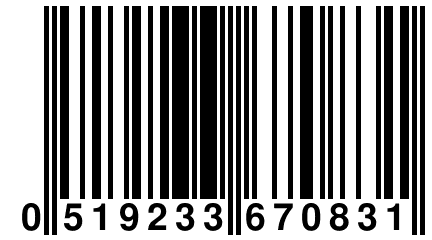 0 519233 670831