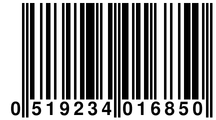 0 519234 016850