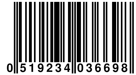 0 519234 036698