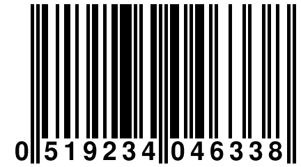 0 519234 046338