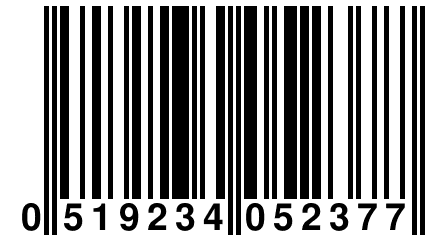 0 519234 052377