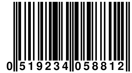 0 519234 058812