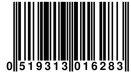 0 519313 016283