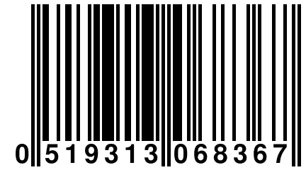 0 519313 068367