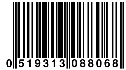 0 519313 088068