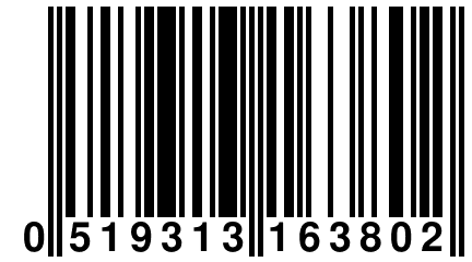 0 519313 163802