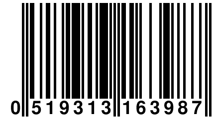 0 519313 163987