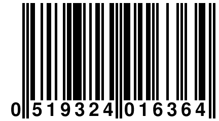 0 519324 016364