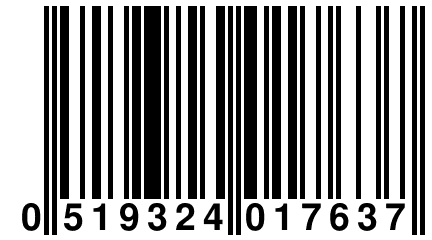 0 519324 017637