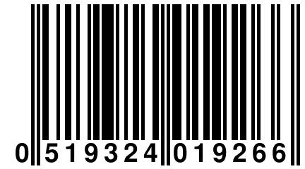 0 519324 019266