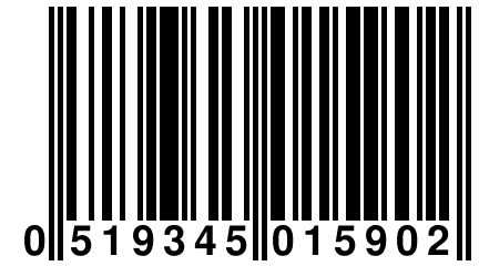 0 519345 015902