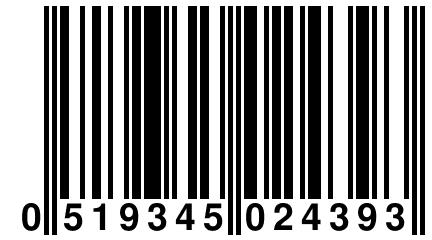 0 519345 024393