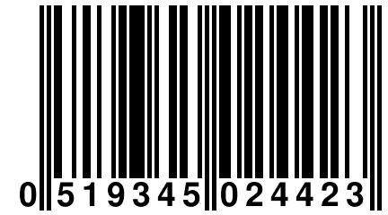 0 519345 024423