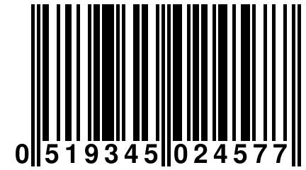 0 519345 024577