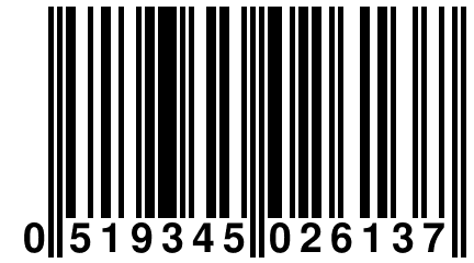 0 519345 026137