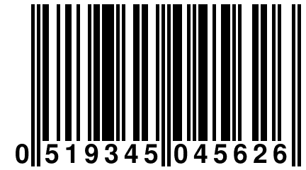 0 519345 045626