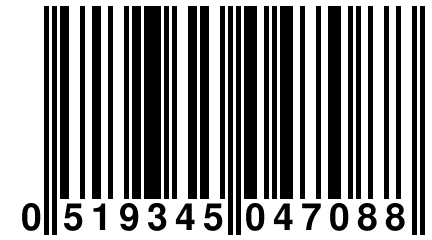 0 519345 047088