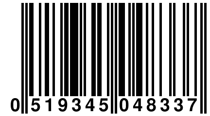 0 519345 048337