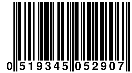 0 519345 052907