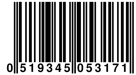 0 519345 053171