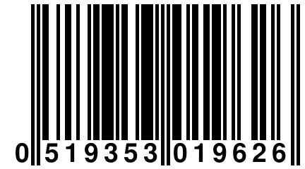 0 519353 019626