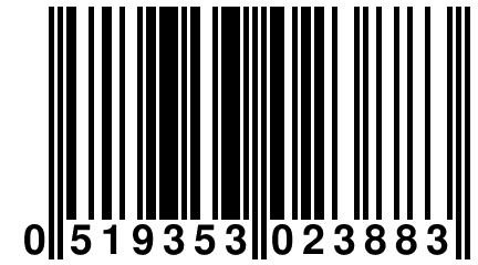 0 519353 023883