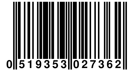 0 519353 027362