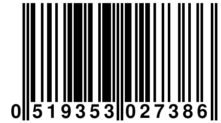 0 519353 027386