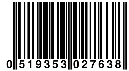 0 519353 027638