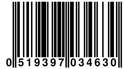 0 519397 034630