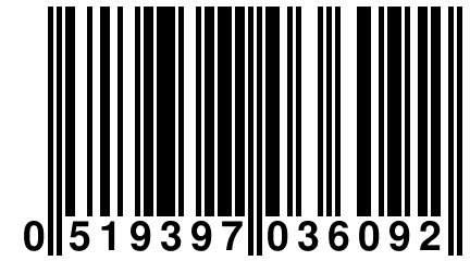 0 519397 036092