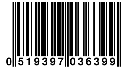 0 519397 036399