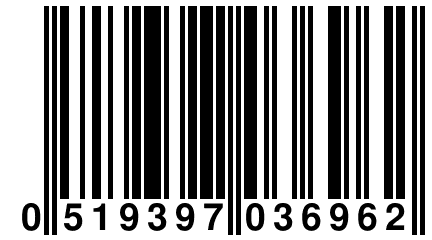 0 519397 036962