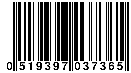 0 519397 037365