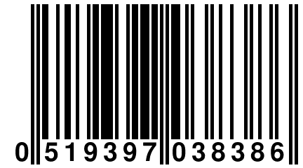 0 519397 038386