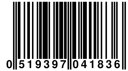 0 519397 041836