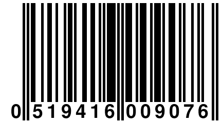 0 519416 009076