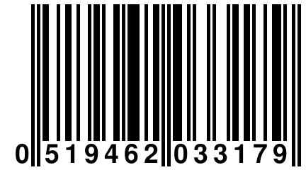 0 519462 033179