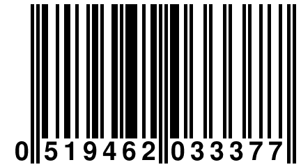 0 519462 033377